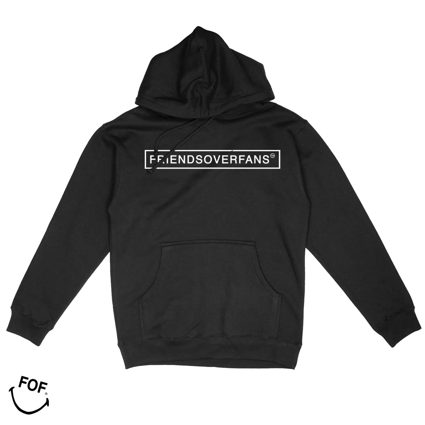 FRIENDSOVERFANS BOX HOODIE