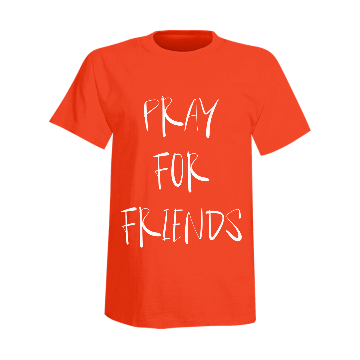 PRAY FOR FRIENDS TEE