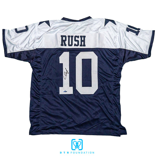Cooper Rush Autograph Jersey