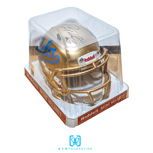 Dorian Thompson-Robinson Autograph Mini Helmet