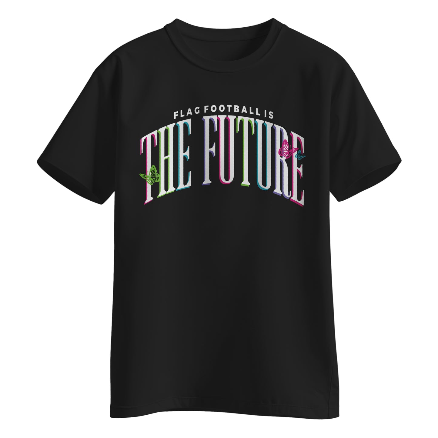 FLAG IS THE FUTURE TEE
