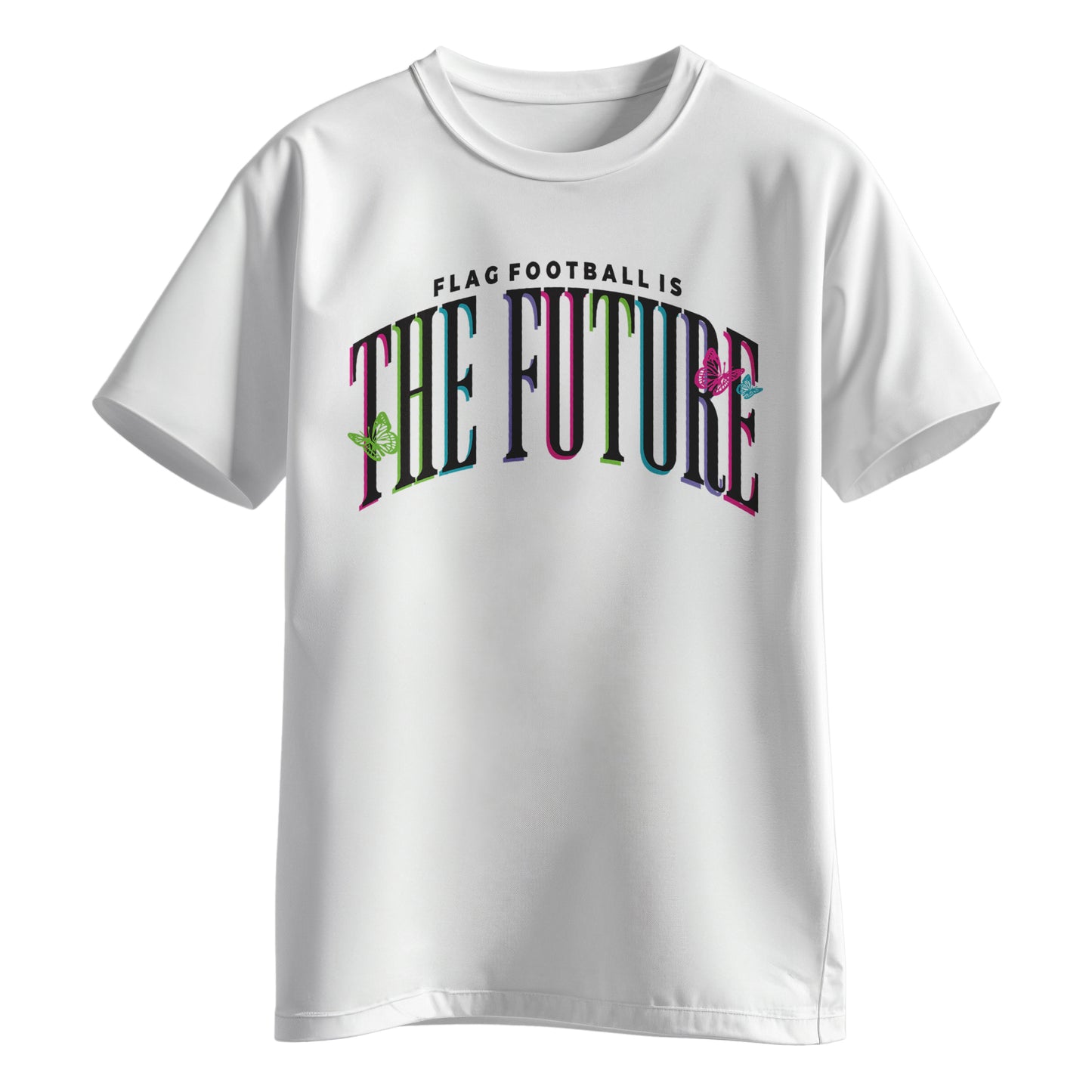 FLAG IS THE FUTURE TEE