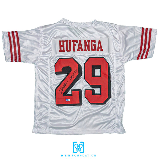 Talanoa Hufanga Autograph Jersey