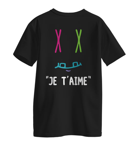 I LOVE YOU "JE T'AIME" TEE