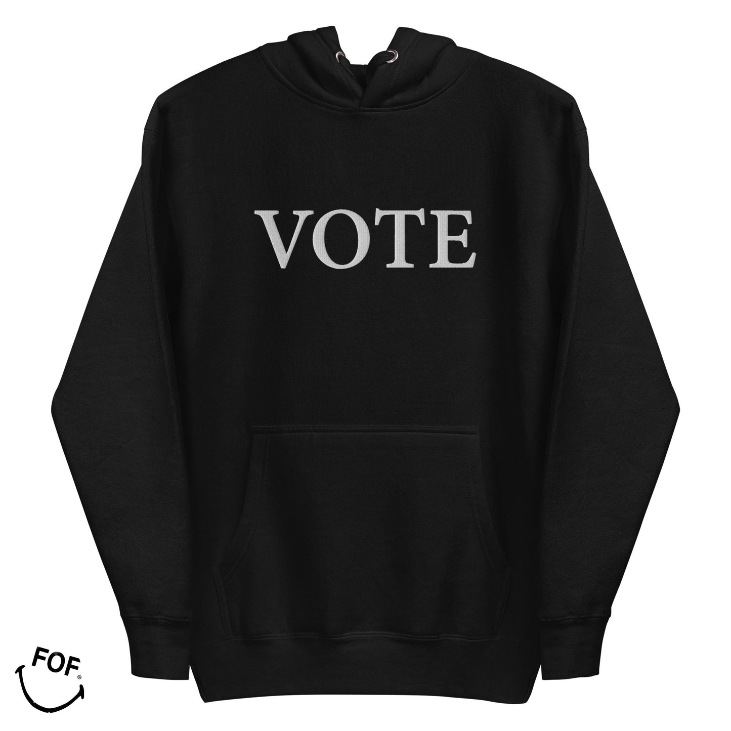 VOTE Embroidered Hoodie