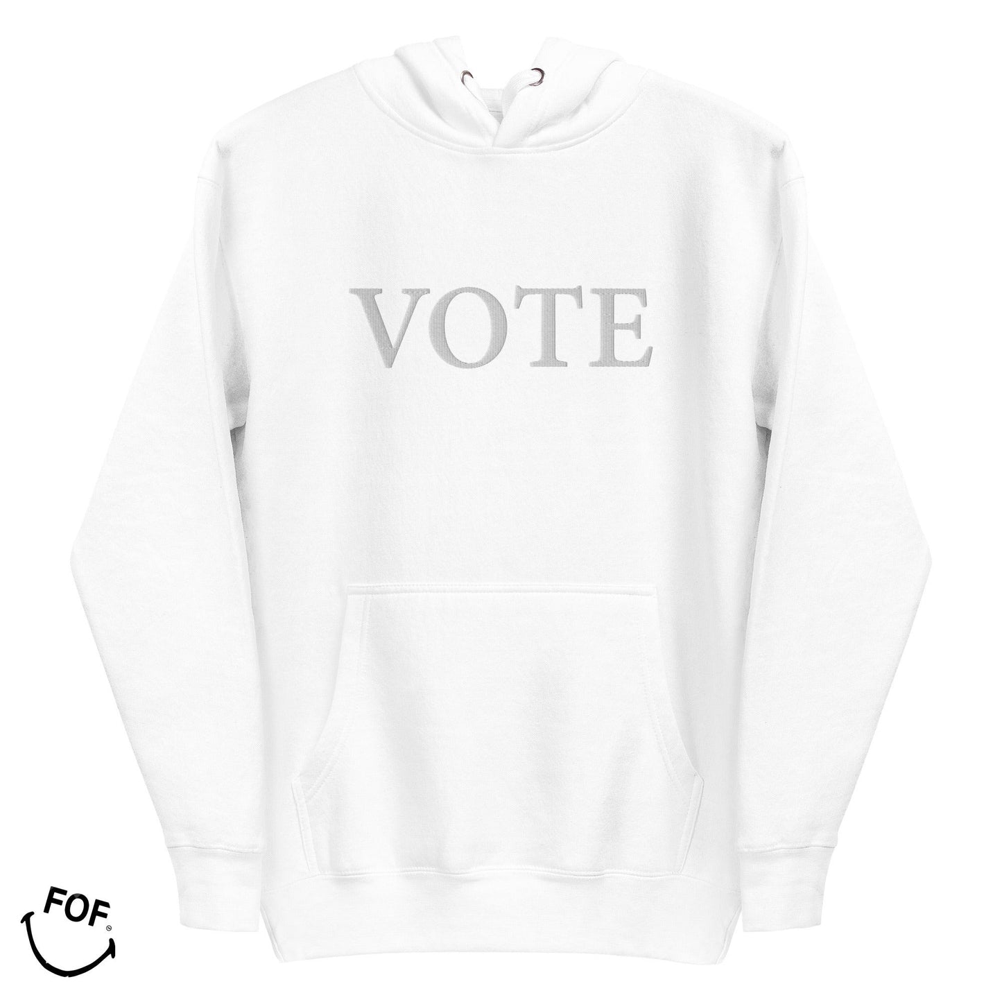 VOTE Embroidered Hoodie