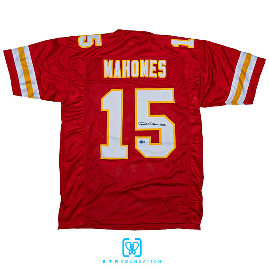 Patrick Mahomes Autograph Jersey